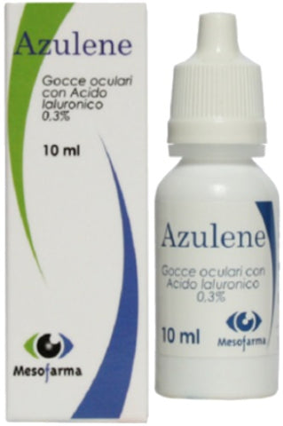 Azulene gtt oculari 10ml