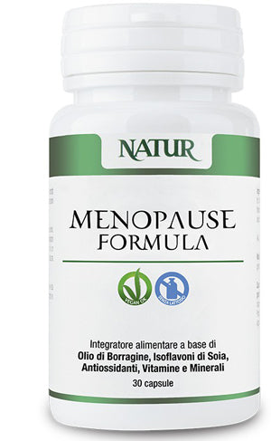 Menopause formula 30cps 400mg