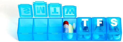 Portapillole settimanale meds