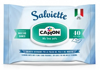 Salviette muschio bianco