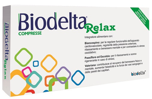 Biodelta relax 30cpr