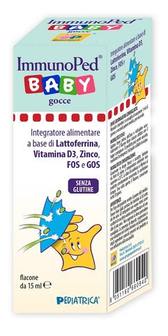 Immunoped baby gocce 15ml