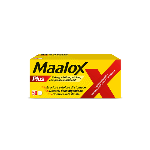 Maalox plus*50cpr mast