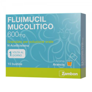 Fluimucil muc*os 10bust 600mg