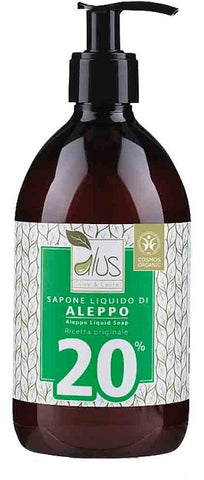 Aleppo sapone liq 20% 500ml