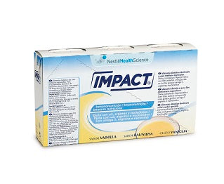 Impact oral vaniglia 3x237ml Immagine principale del prodotto