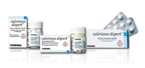 Valeriana dispert*20cpr 125mg