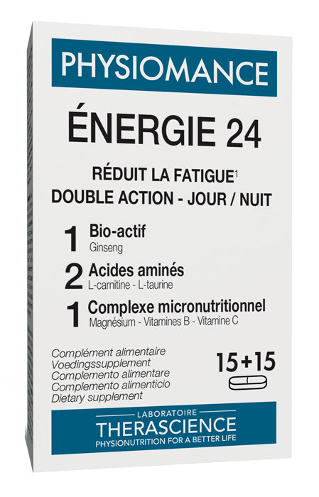 Physiomance energie 24 30cpr