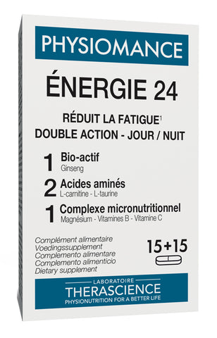 Physiomance energie 24 30cpr
