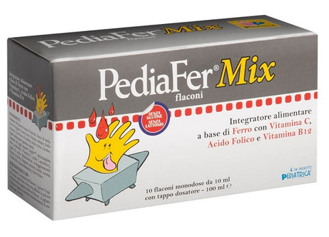 Pediafer mix 10fll 10ml pediat