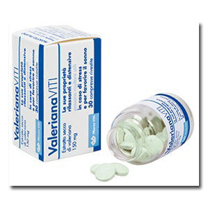 Valeriana 30cpr rivestite Immagine principale del prodotto