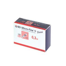 Sir bd demi ins 30gx8mm 0,3ml