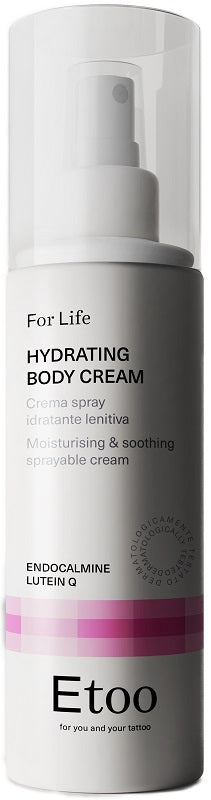 Hydrating body cream spr lenit