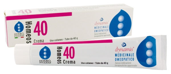 Homeos 40 pom 25g homeopharm