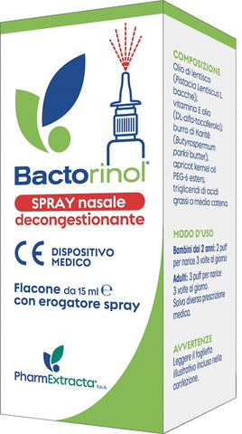 Bactorinol spray nasale 15ml