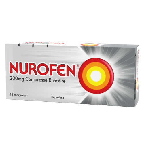 Nurofen 200 mg ibuprofene 12 compresse