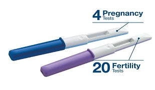 Clearblue fertili stick 20+4