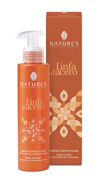 Nature's linfa crema corpo