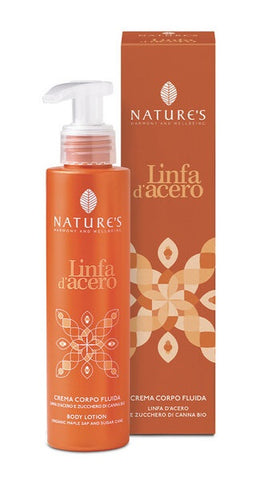 Nature's linfa crema corpo