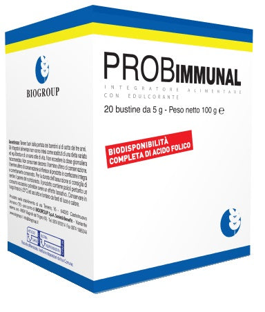 Pro b immunal 20 bst 5gr bg
