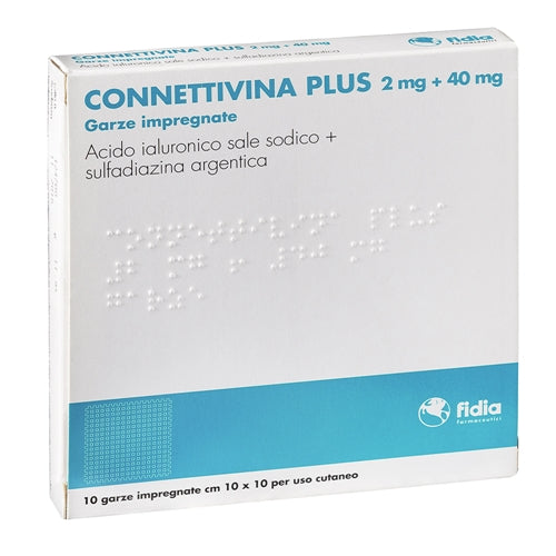Connettivina plus*10garze 2+40