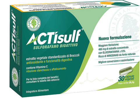 Actisulf sulforafano 30cps veg