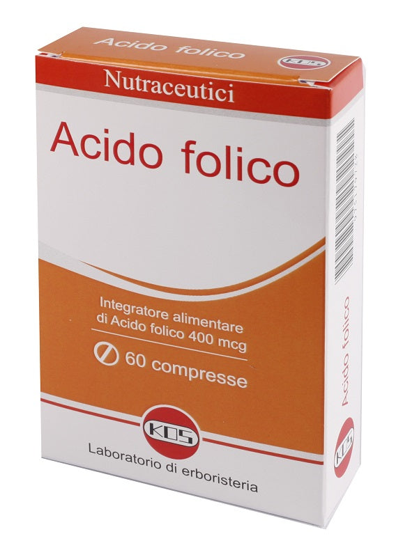 Acido folico 400mcg 60cpr kos