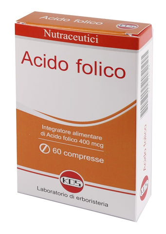 Acido folico 400mcg 60cpr kos
