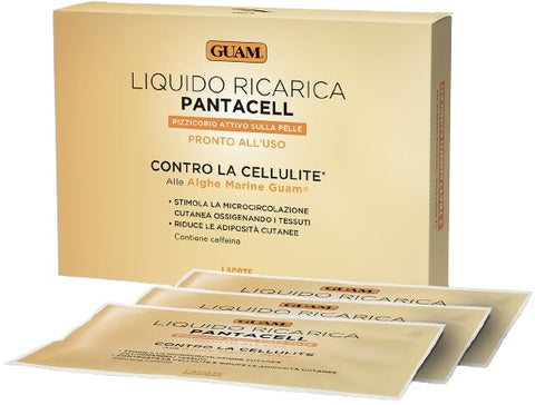 Guam pantacell ricarica 3bust