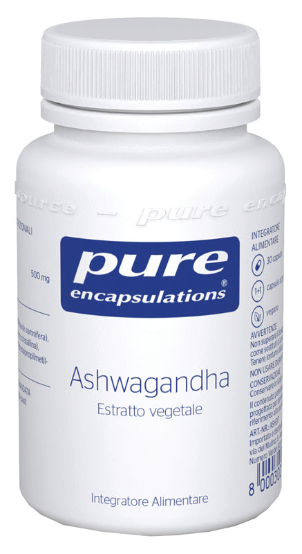 Pure encapsul ashwagandha30cps