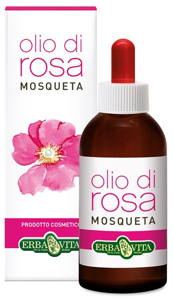 Olio rosa mosqueta 10ml