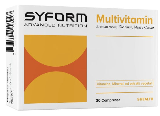 Multivitamin 30cpr 30g nf