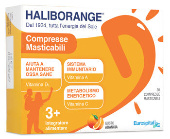 Haliborange 30cpr masticabili