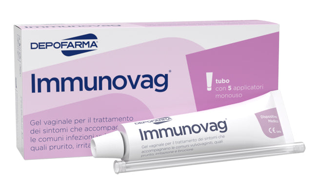 Immunovag tubo 35ml c/5 applic Imagen principal del producto