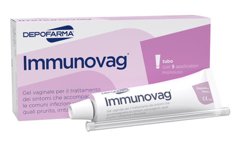 Immunovag tubo 35ml c/5 applic