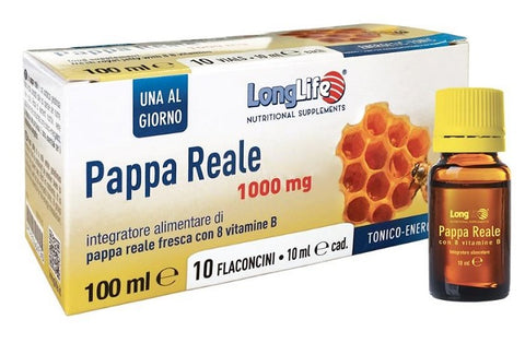 Longlife pappa reale+vitb 10fl