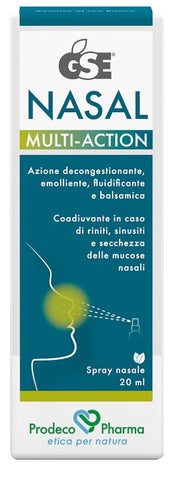 Gse nasal multi-action 20ml
