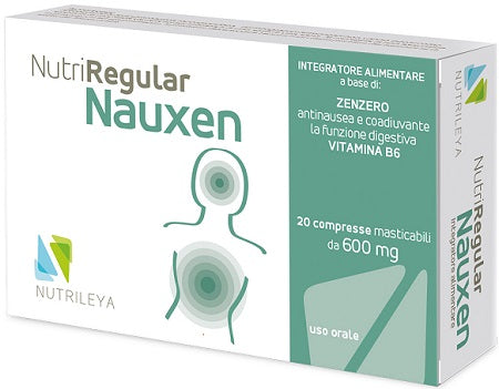 Nutriregular nauxen 20cpr