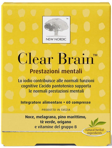 Clear brain 60cpr