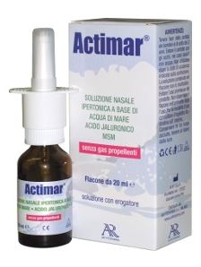 Actimar sol naso 3% spray+msm