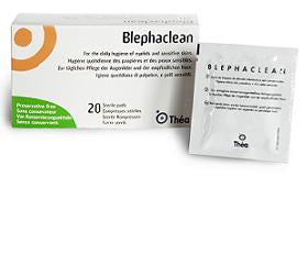 Blephaclean garze 20pz