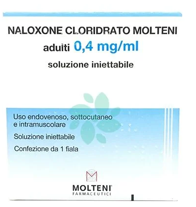 Naloxone clor.*1f 0,4mg 1ml