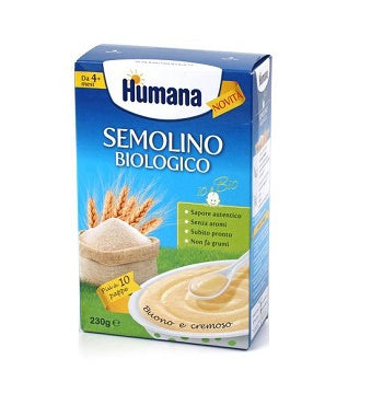 Humana semolino biologico