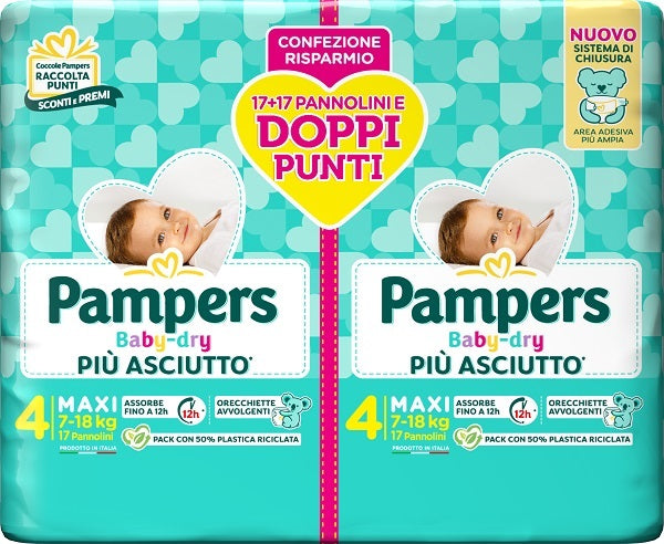 Pampers bd duo downcount ma34p