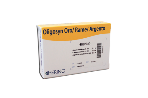 Oligosyn oro rame ar*15cont2ml