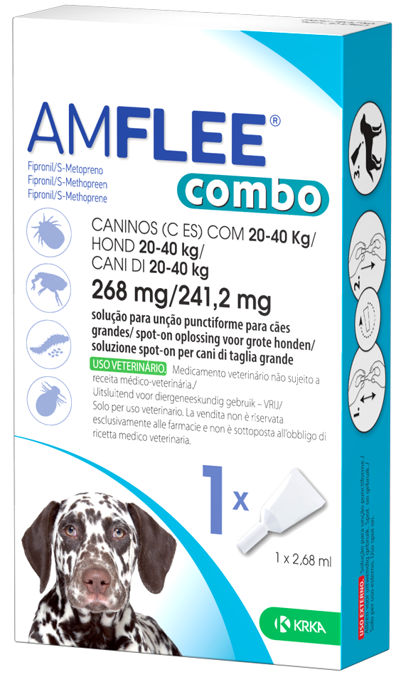 Amflee combo*3pip268mg+241,2mg Imagem principal do produto