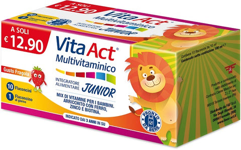 Vita act multivitaminico j 10f