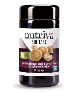Nutriva shiitake bio 60cps