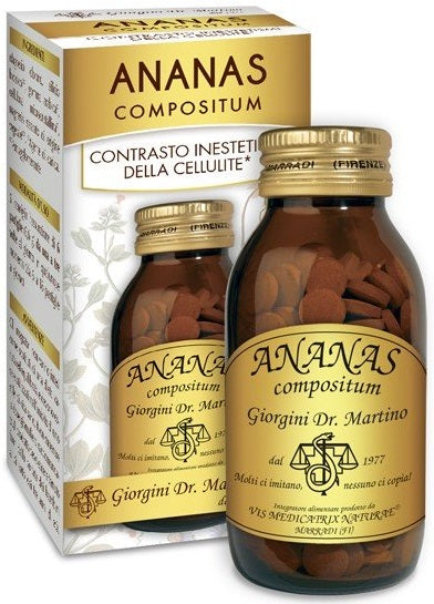 Ananas compositum 180 pastigl