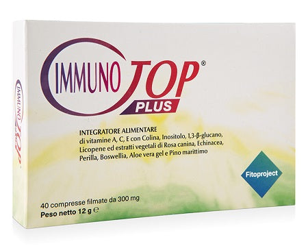 Immunotop plus*int 40cpr